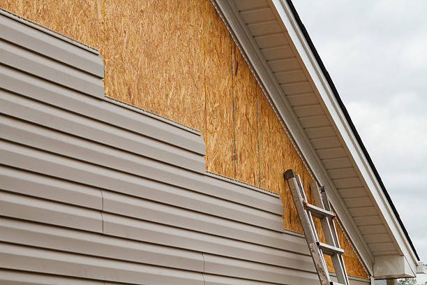 24/7 Emergency Siding Replacement experts in Forest City, NC
